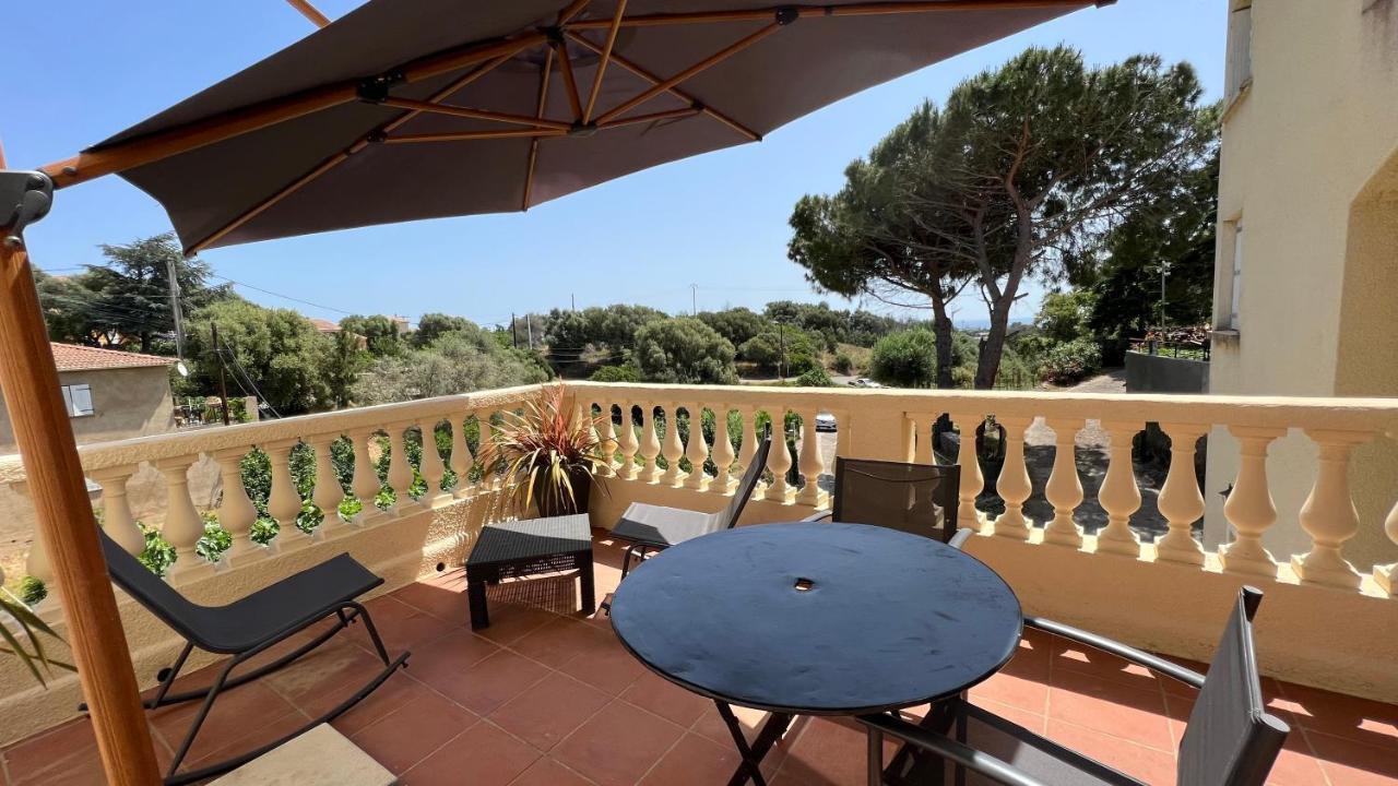 Appartement Calme Avec Terrasse Proche Du Centre Ville Et De La Mer, Parking, Internet Bastia  Buitenkant foto