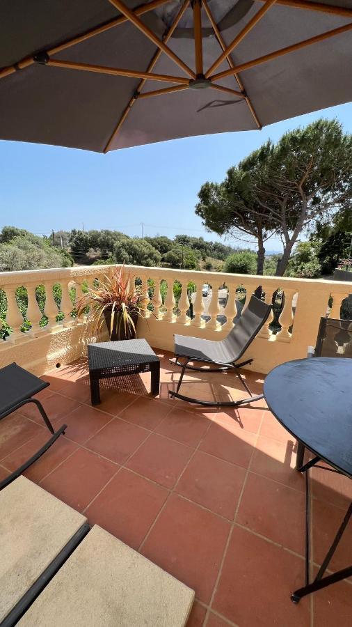 Appartement Calme Avec Terrasse Proche Du Centre Ville Et De La Mer, Parking, Internet Bastia  Buitenkant foto