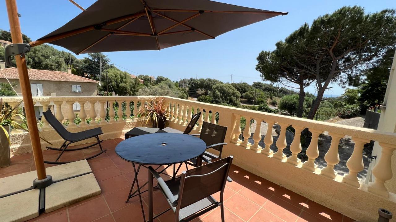 Appartement Calme Avec Terrasse Proche Du Centre Ville Et De La Mer, Parking, Internet Bastia  Buitenkant foto